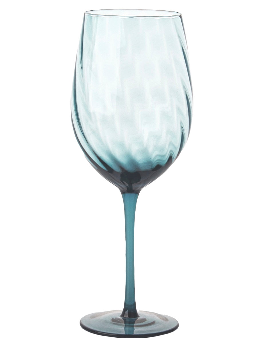 Copa Para Vino Prisma De Vidrio