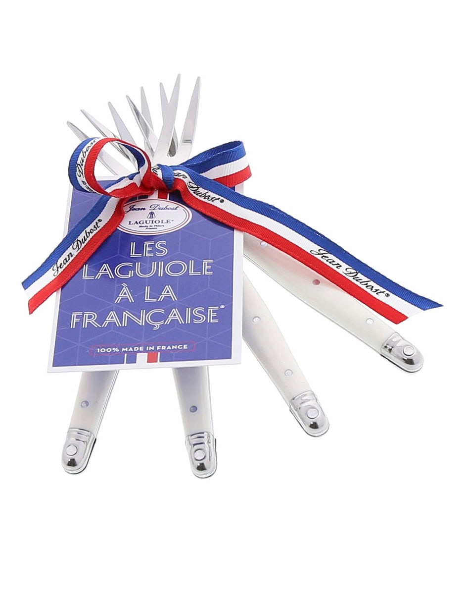 Set tenedor para cóctel La Francaise de acero inoxidable Set tenedor para cóctel La Francaise de acero inoxidable