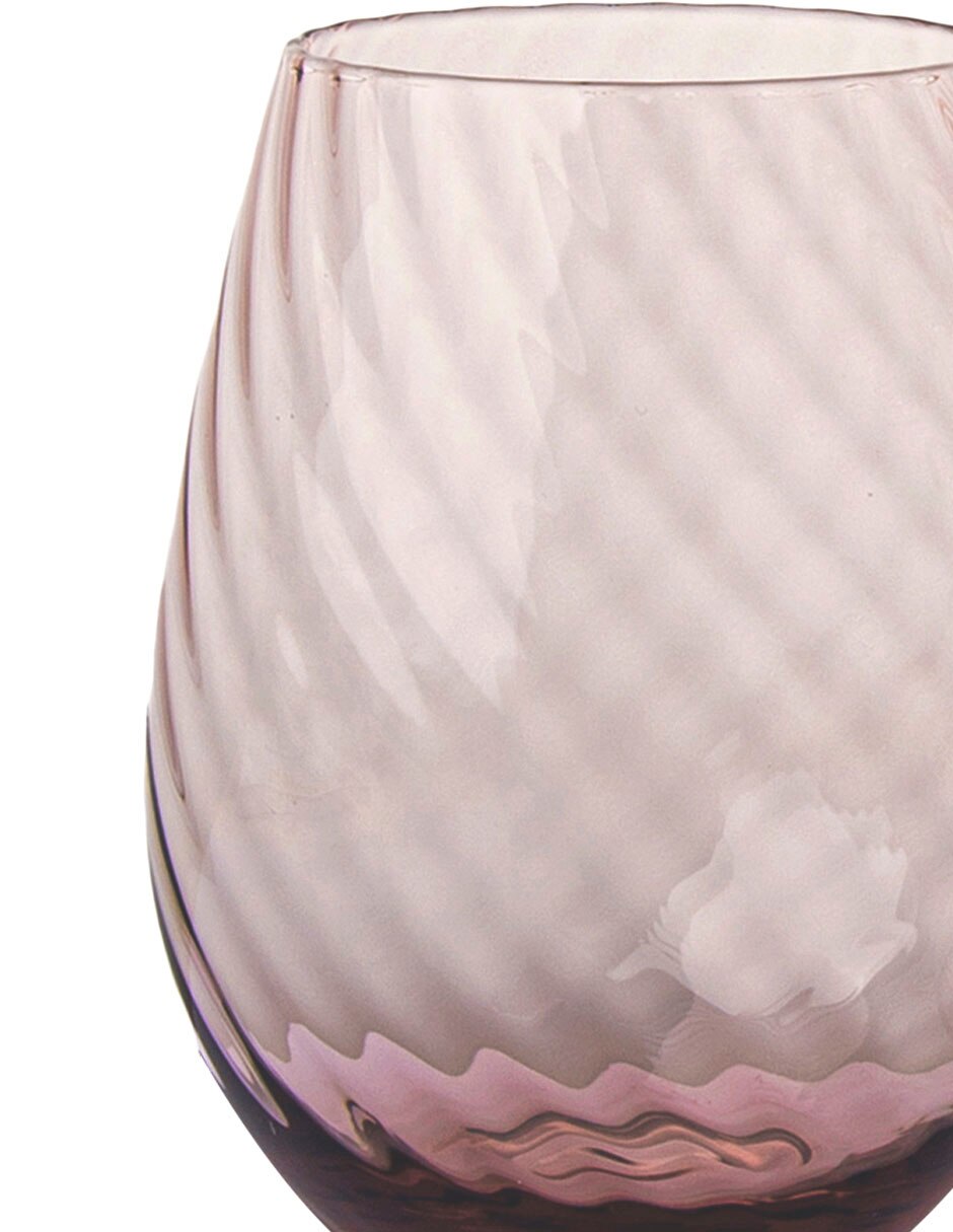 Vaso corto de vidrio 1 pieza 2