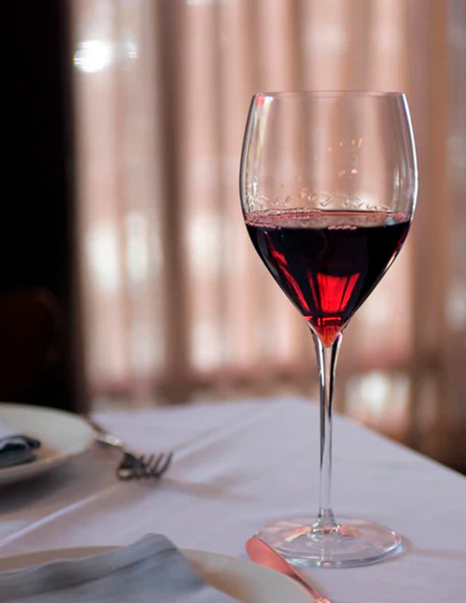 Copa para vino de cristalino 3