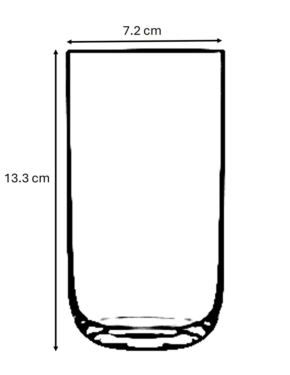 Set de vasos cooler Luigi Bormioli con 4 piezas