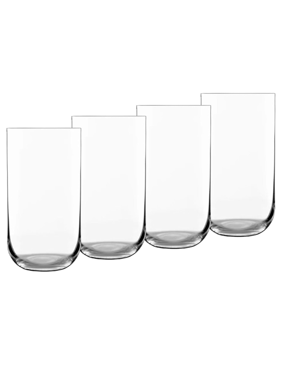 Set de vasos cooler Luigi Bormioli con 4 piezas