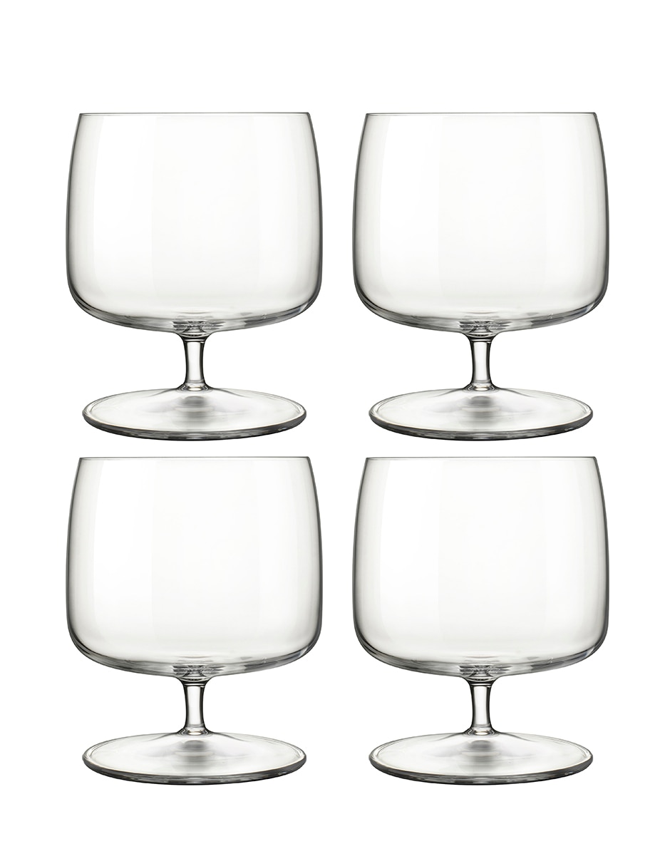 Set de copas para coñac 4 piezas 1