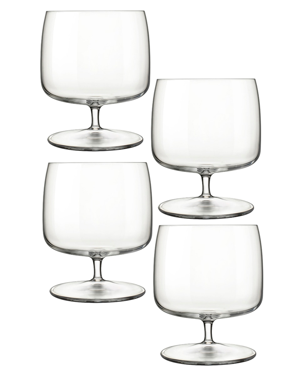 Set de copas para coñac 4 piezas 2
