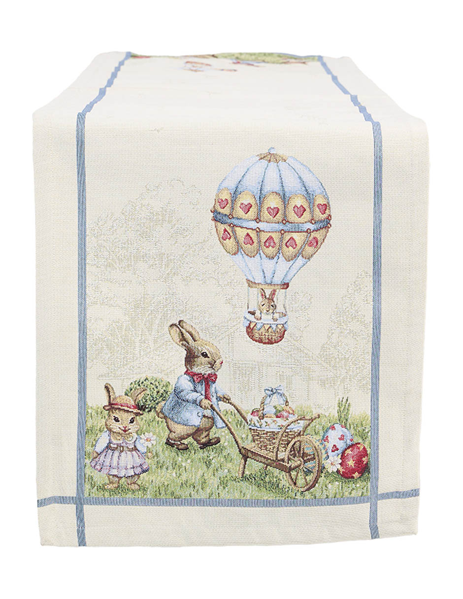 Camino de mesa Pascua Ballon