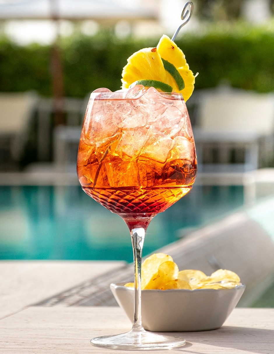 Copa para Gin Gin & Tonic de vidrio 3