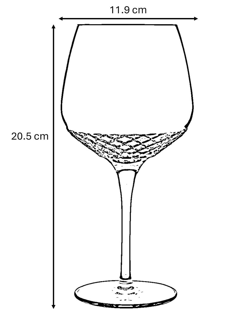 Copa para Gin Gin & Tonic de vidrio 4