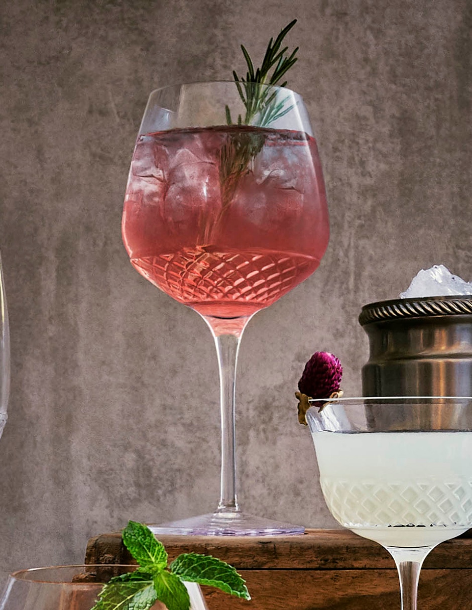 Copa para Gin Gin & Tonic de vidrio 2