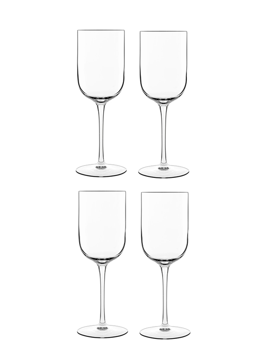 Set de copas para vino Luigi Bormioli Sublime 4 piezas