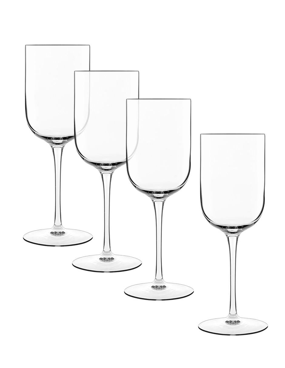 Set de copas para vino Luigi Bormioli Sublime 4 piezas