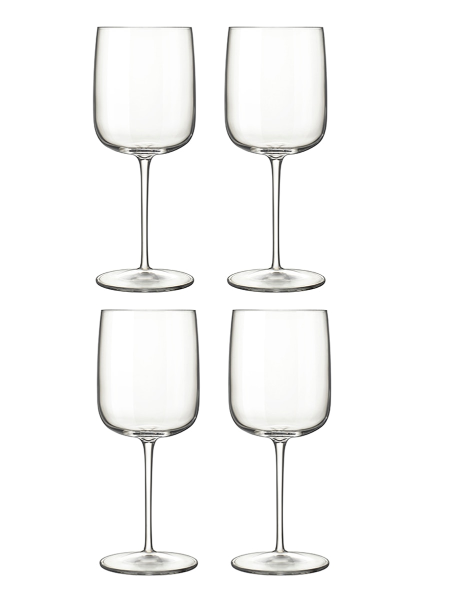Set de copas para vino Luigi Bormioli Sublime 4 piezas