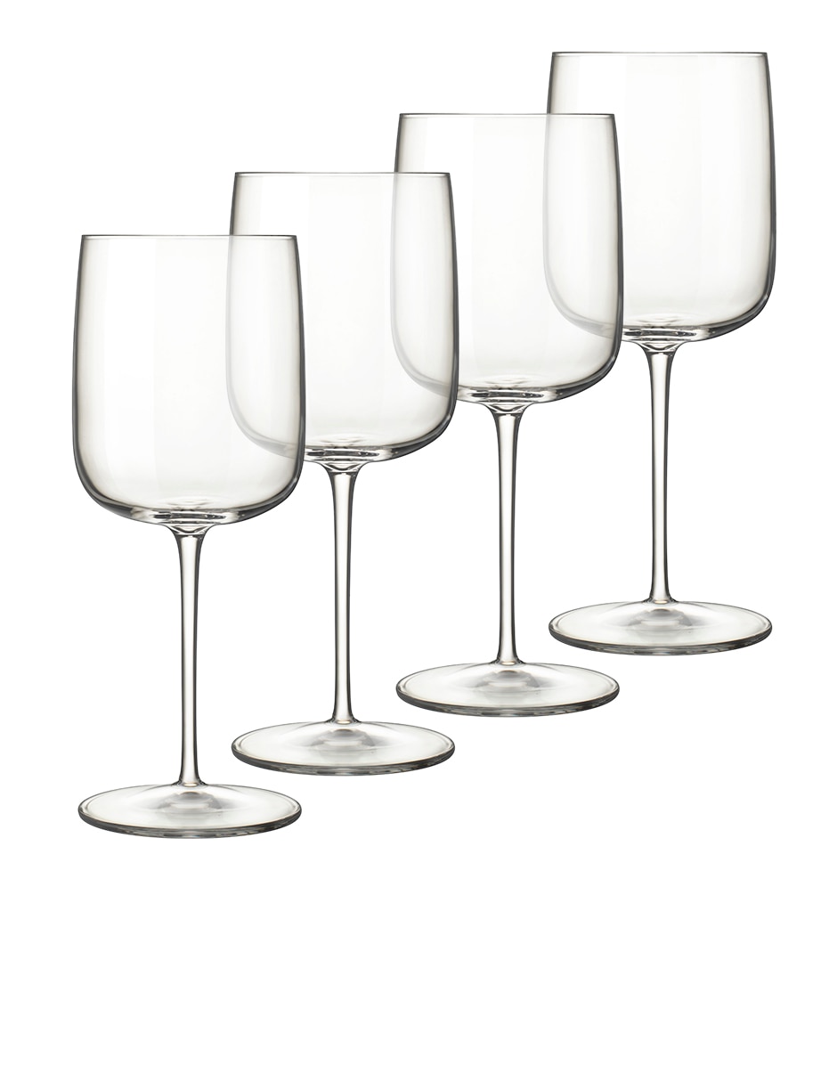 Set de copas para vino Luigi Bormioli Sublime 4 piezas