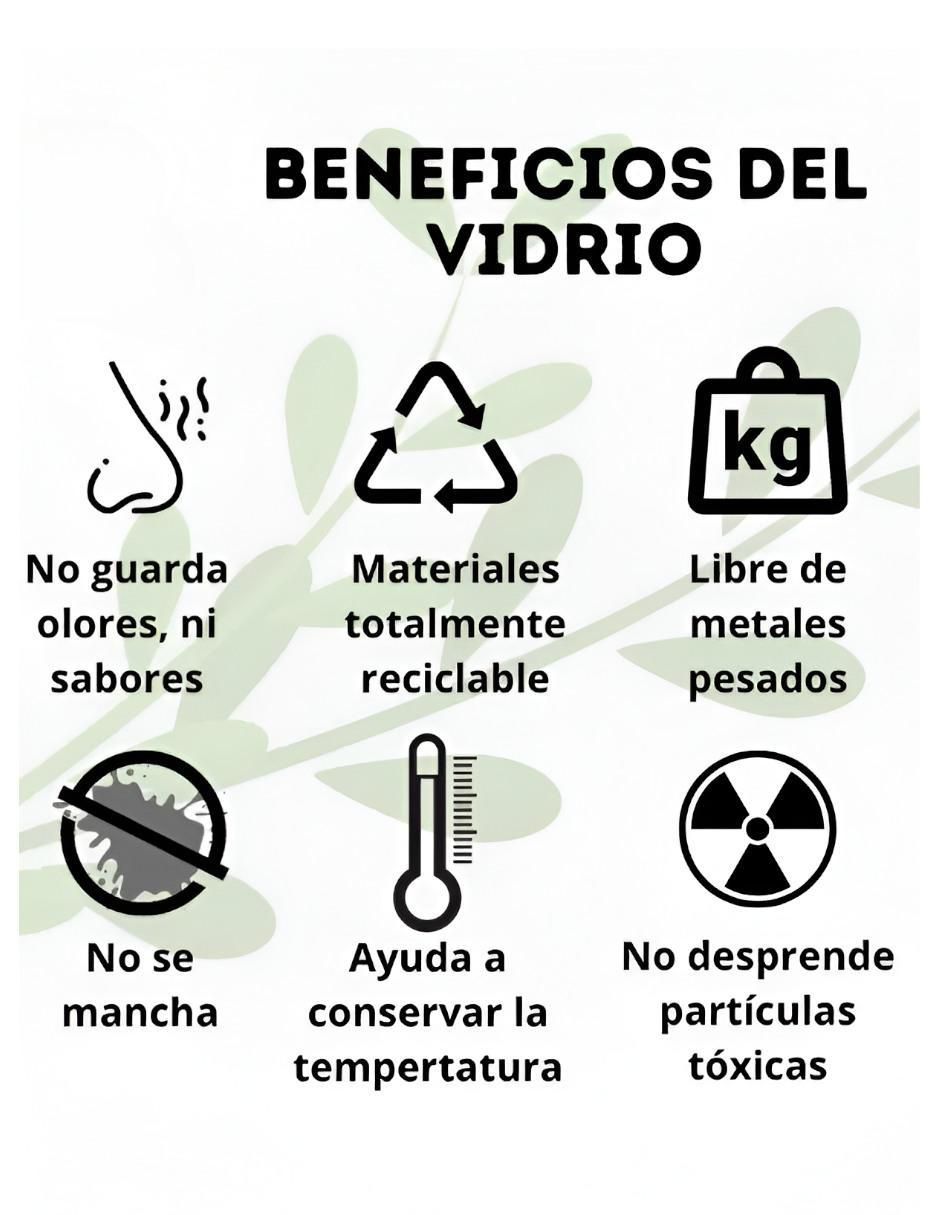 Jarra vidrio Xtellar