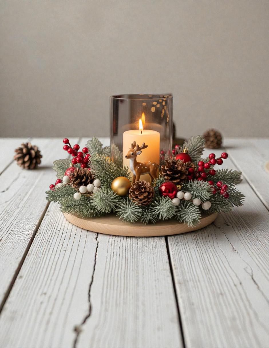 Centro de mesa Navidad 2