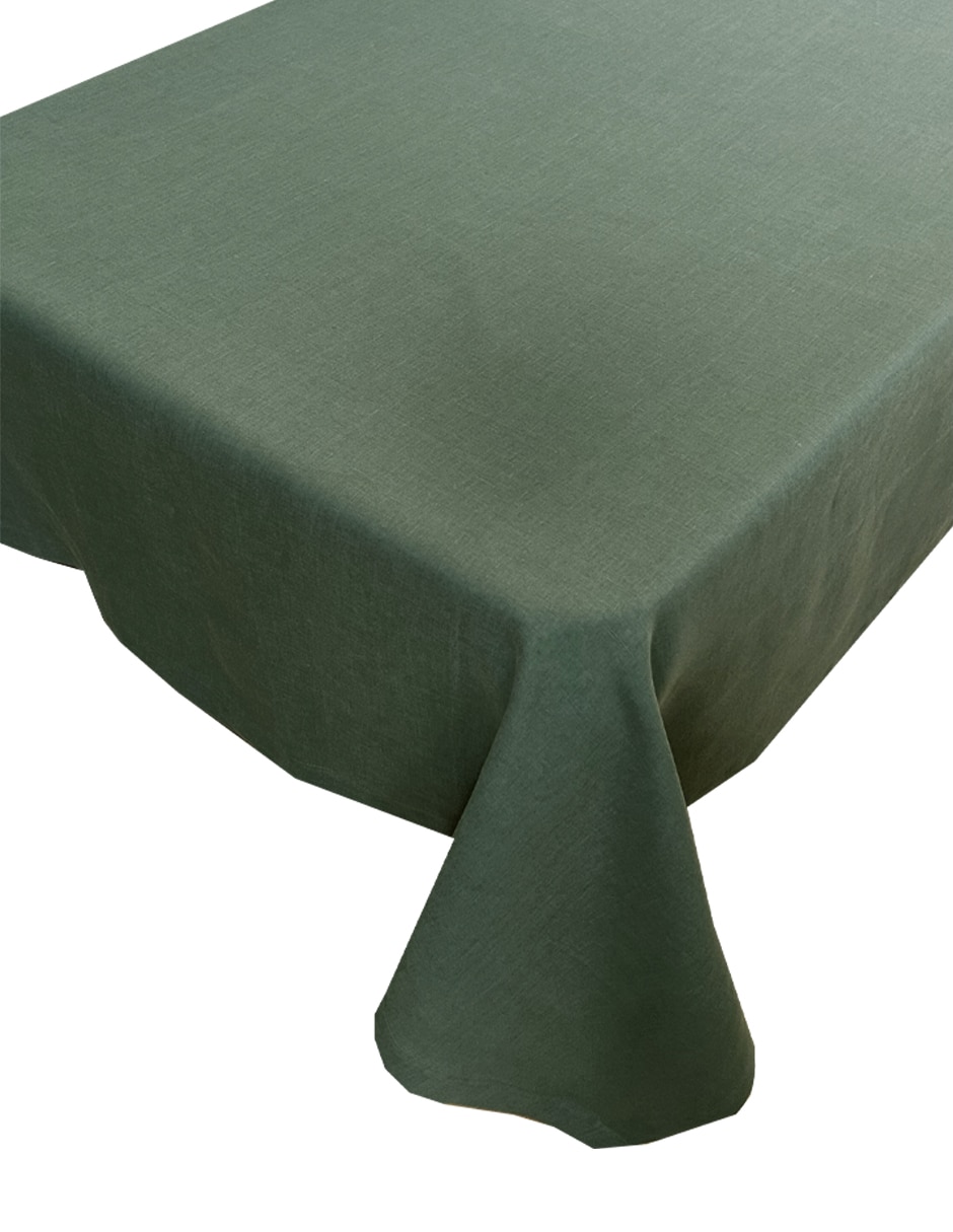 Mantel rectangular de lino Bélgica Mantel rectangular de lino Bélgica