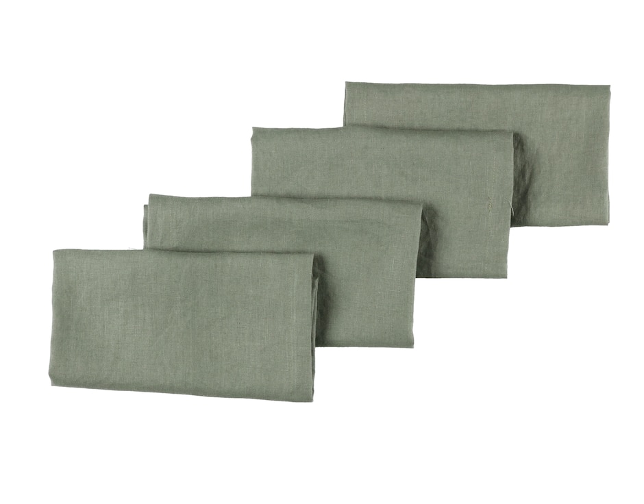 Set servilleta Bélgica de lino 4 piezas