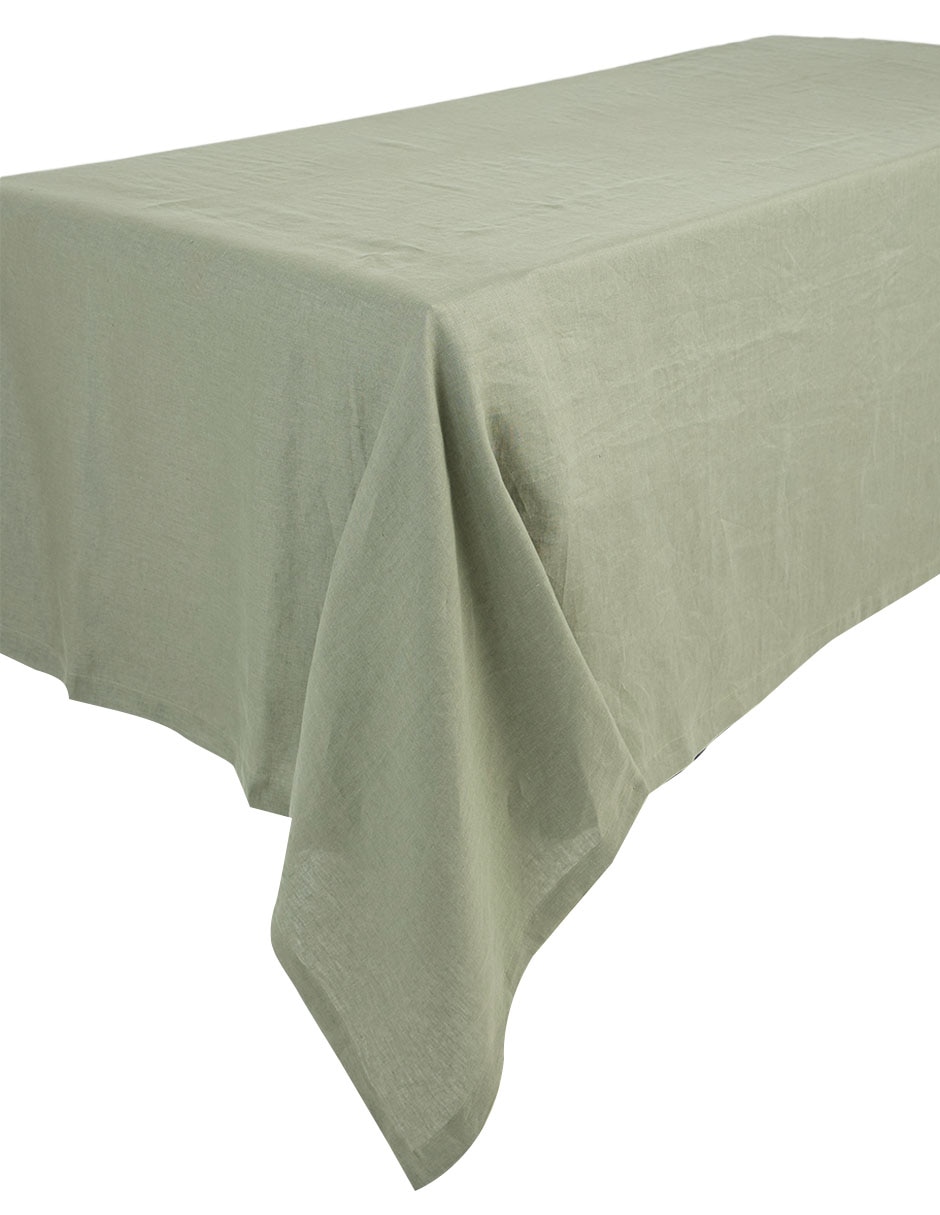 Mantel rectangular de lino bélgica Mantel rectangular de lino bélgica