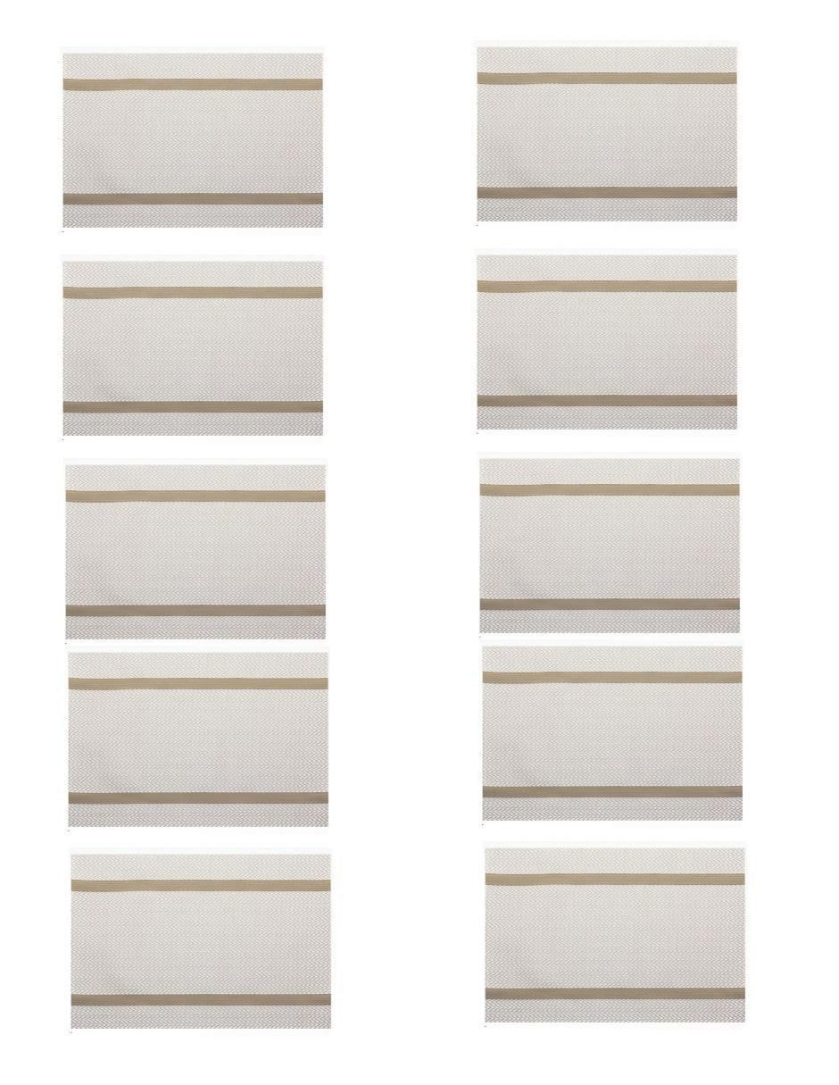 Mantel rectangular