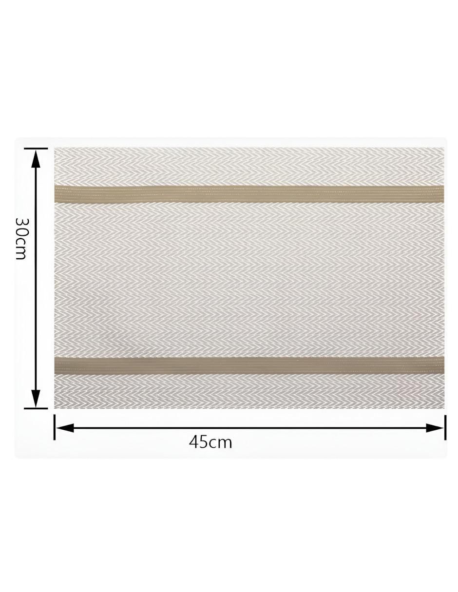 Mantel rectangular