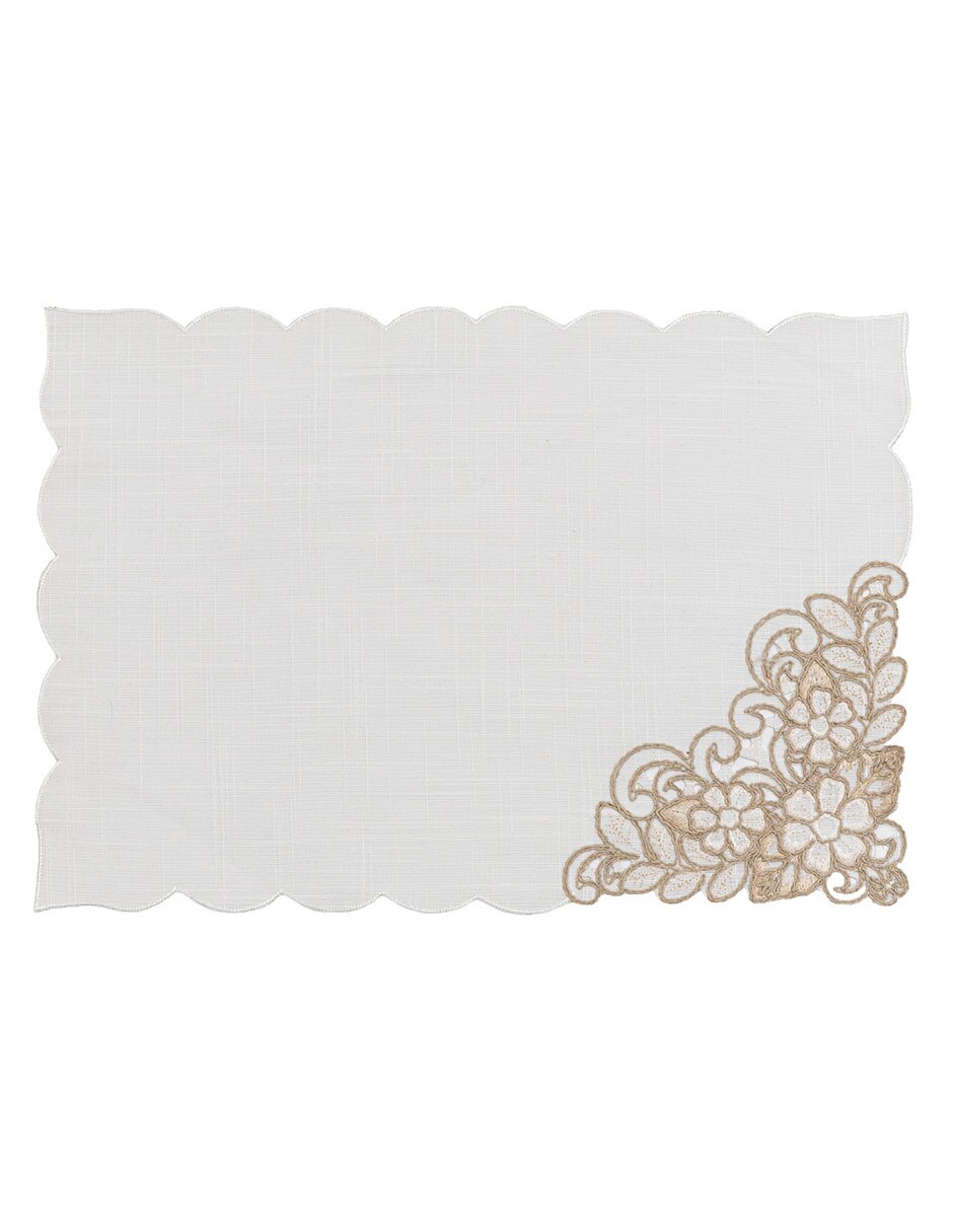 Mantel rectangular de algodón Mantel rectangular de algodón