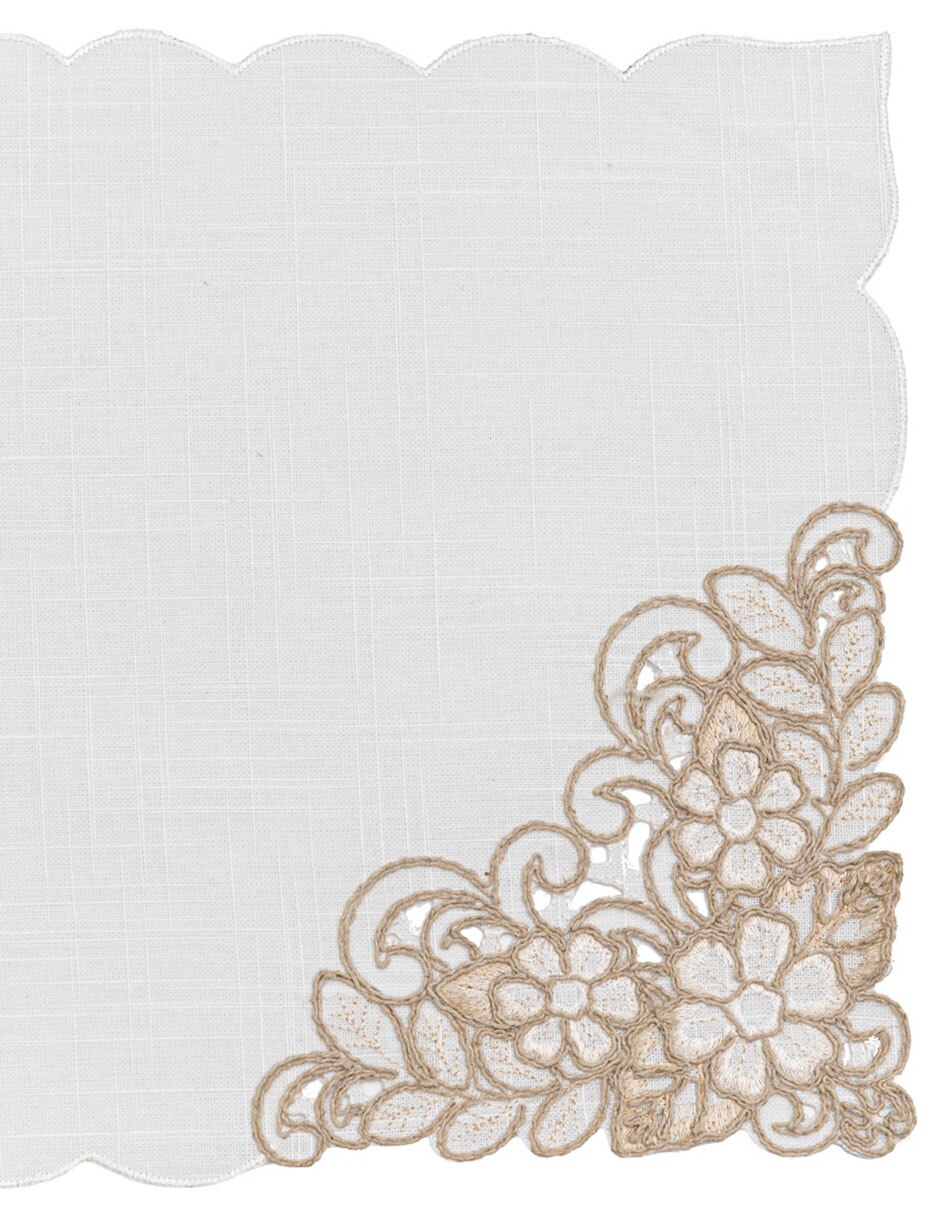 Mantel rectangular de algodón 3