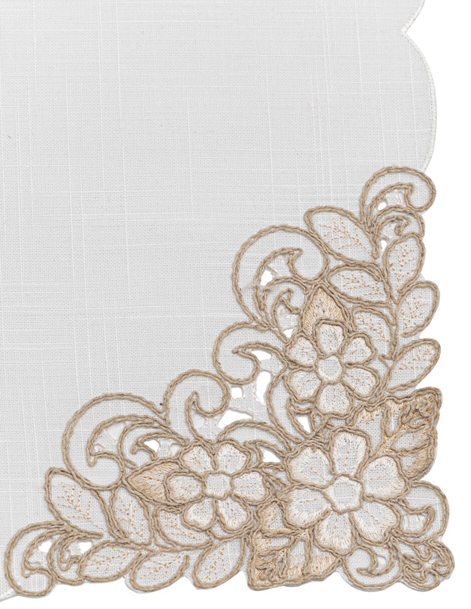 Mantel rectangular de algodón 2