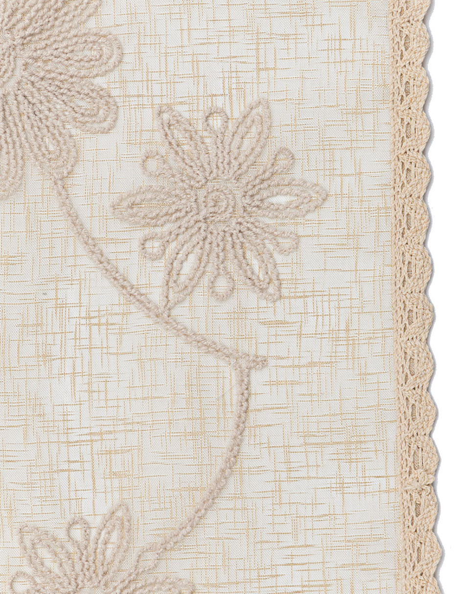 Mantel rectangular de algodón k_stlich