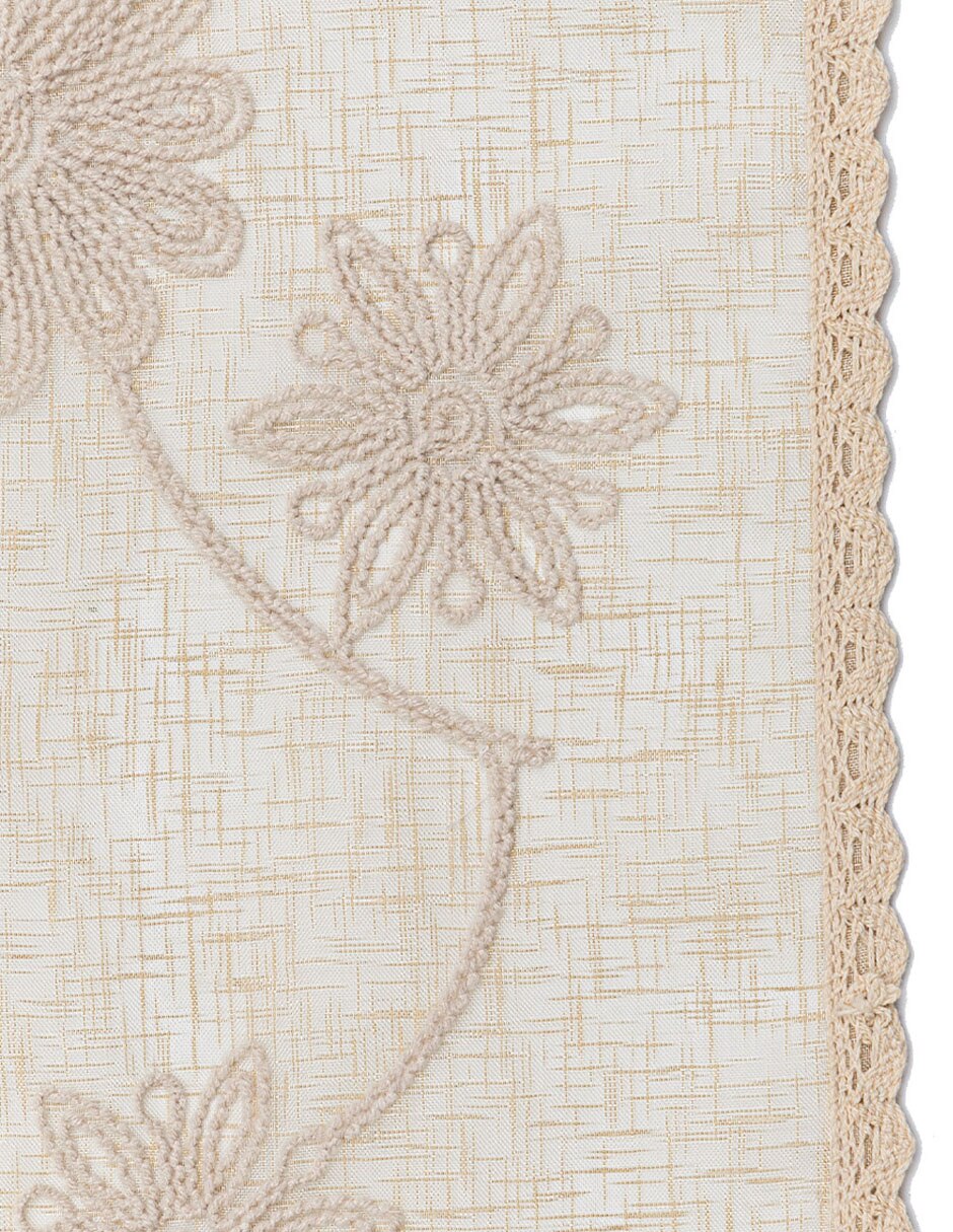 Mantel rectangular de algodón 3