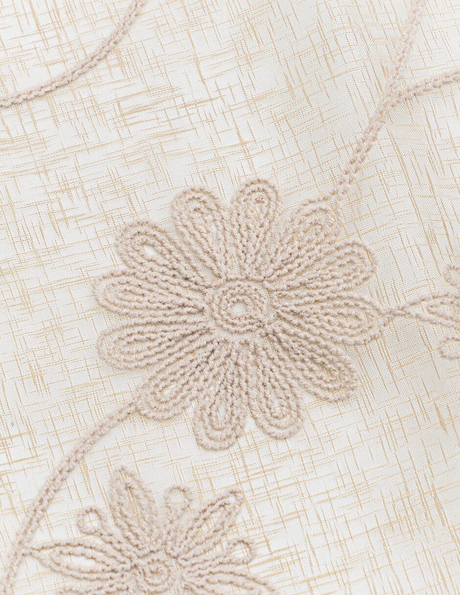 Mantel rectangular de algodón 2