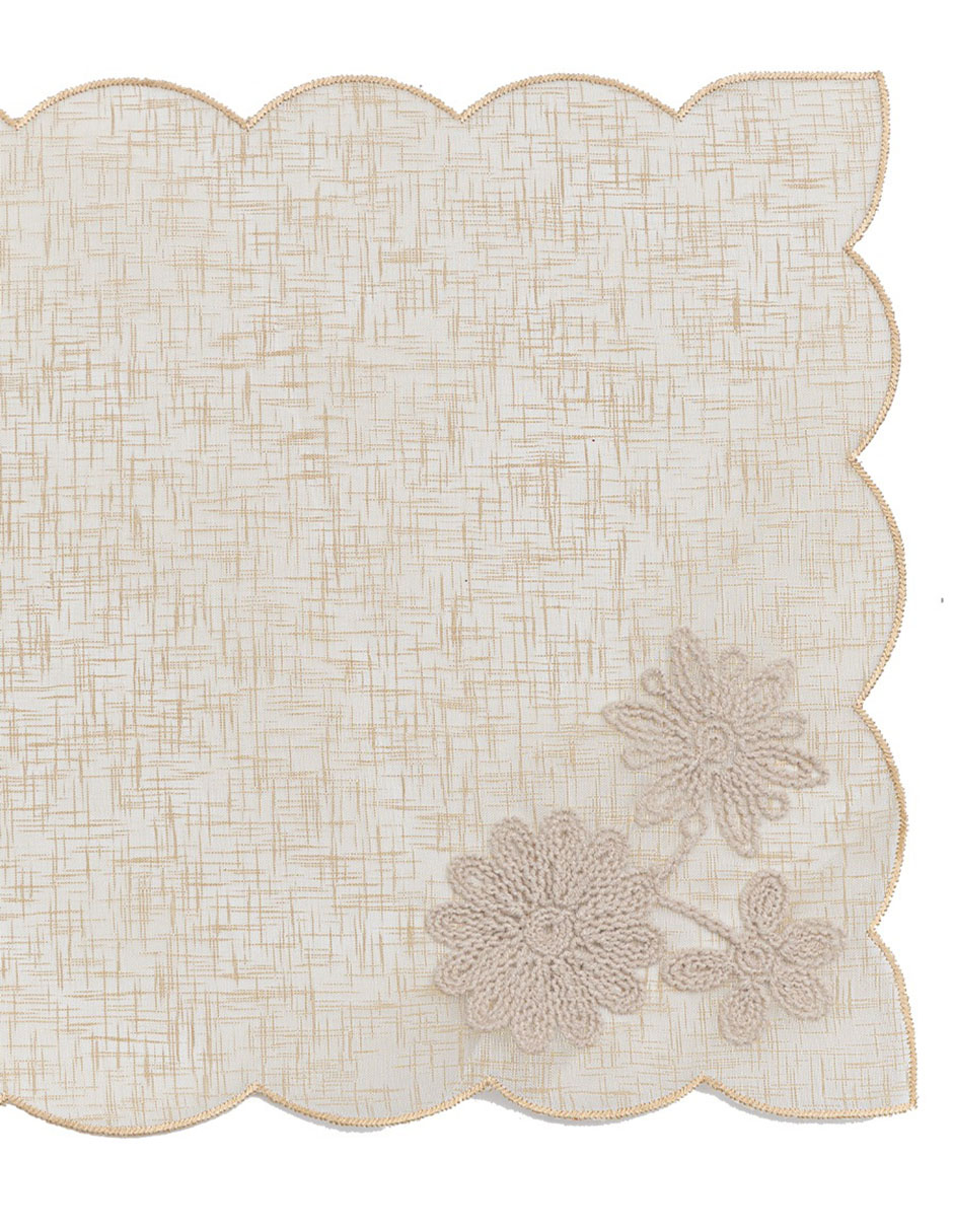 Mantel individual rectangular k_stlich