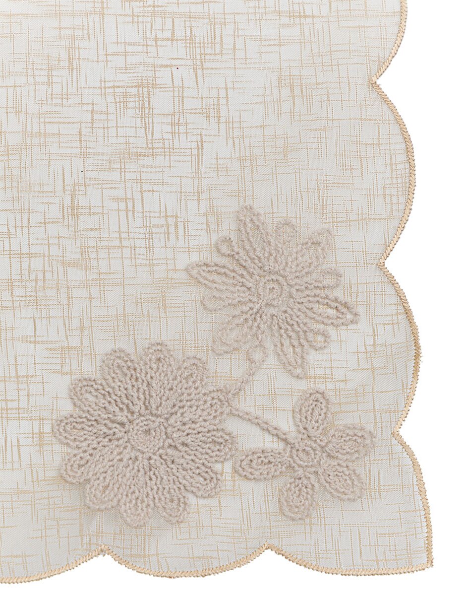 Mantel individual rectangular 2