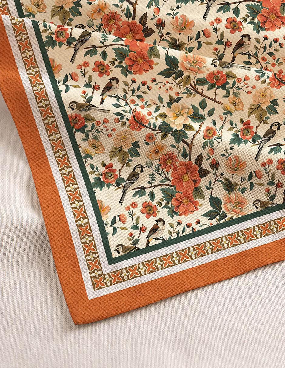 Mantel rectangular 5