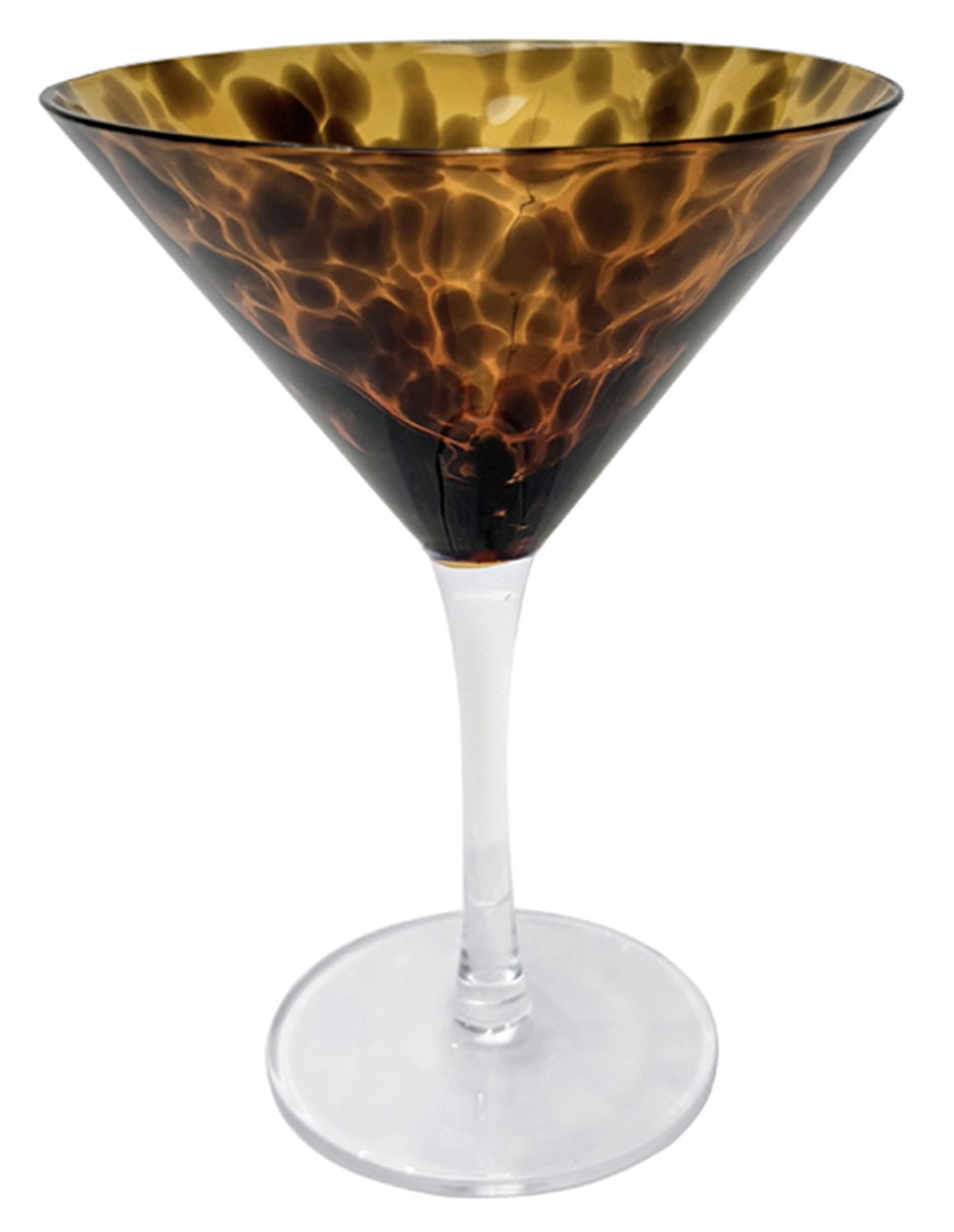 Copa para martini de vidrio