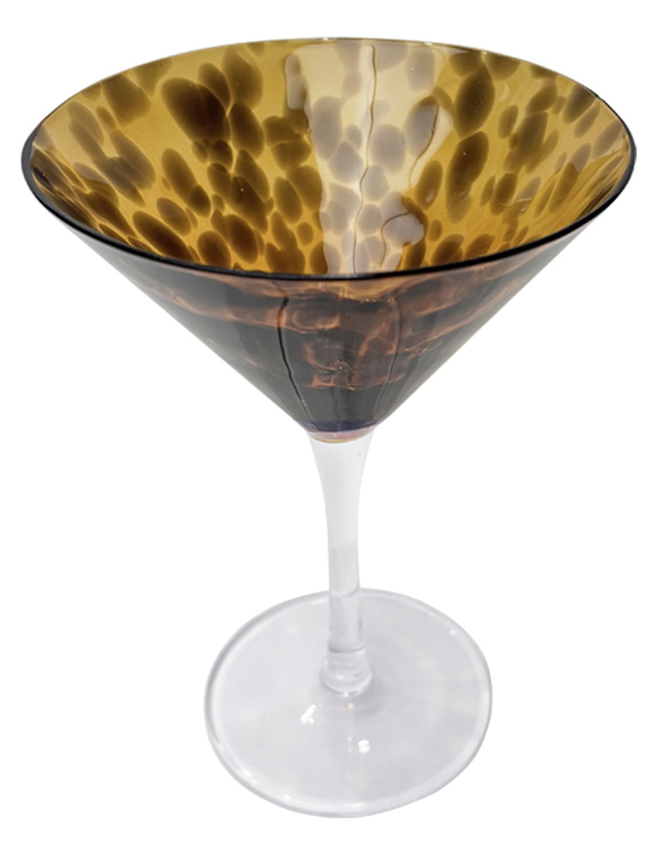 Copa para martini de vidrio 2