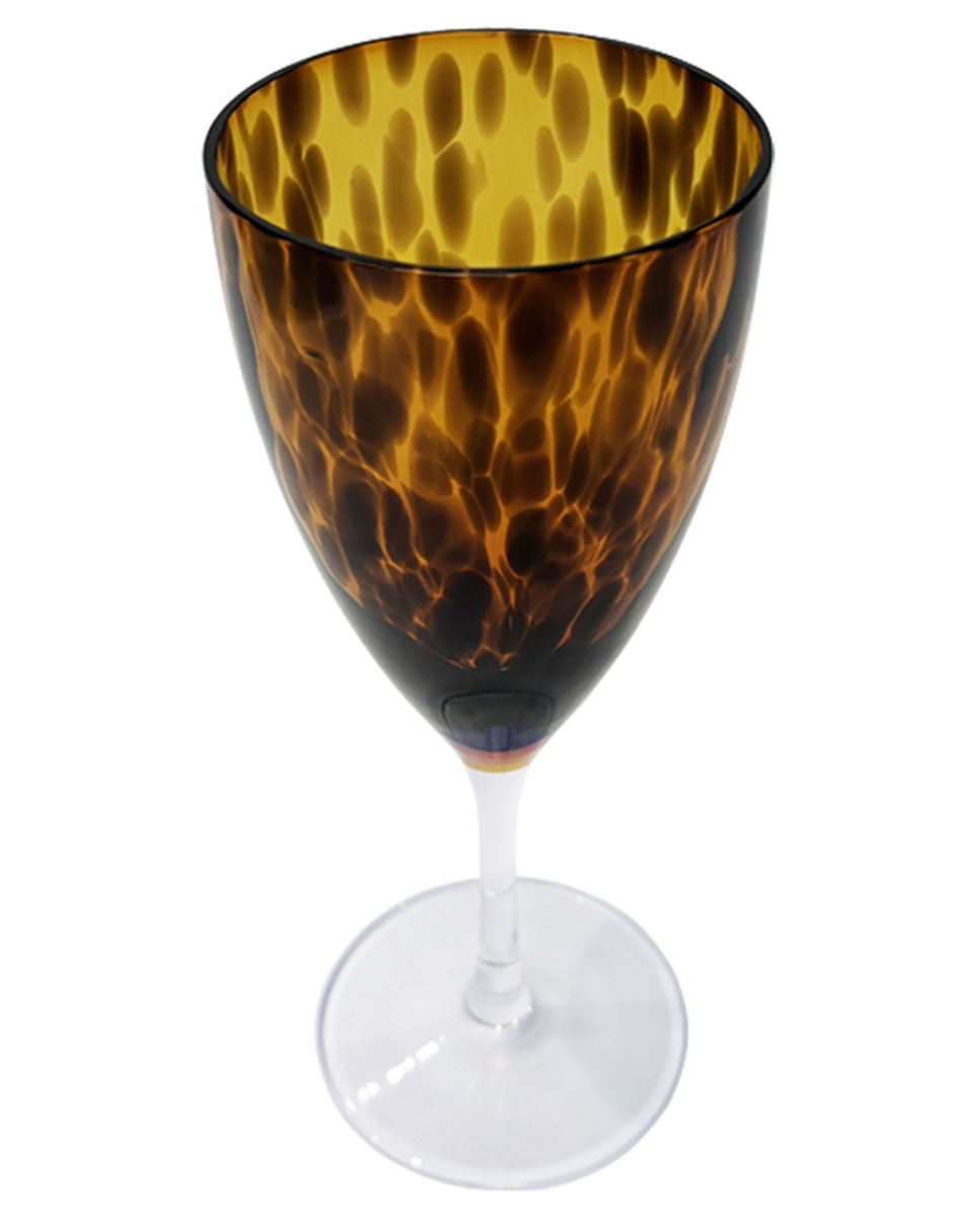 Copa para vino de vidrio 2