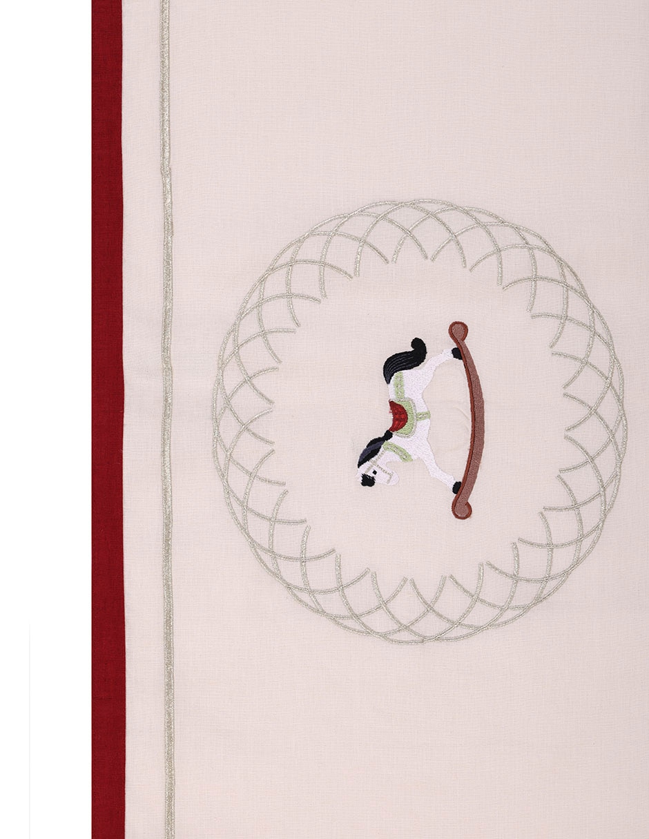 CAMINO DE MESA RE, 40 X 160 CM, BLANCO CAMINO DE MESA RE, 40 X 160 CM, BLANCO
