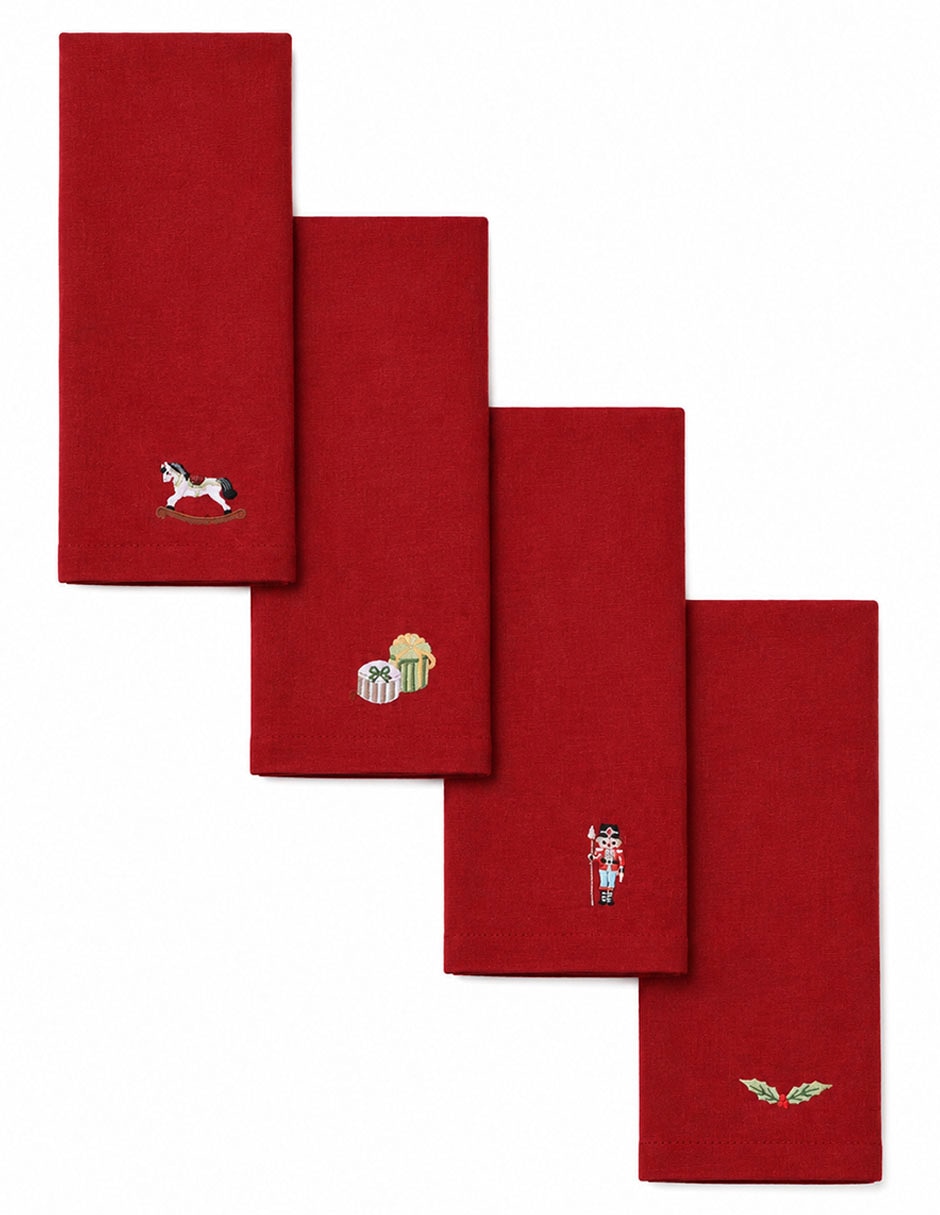 Set servilleta 4 piezas 1