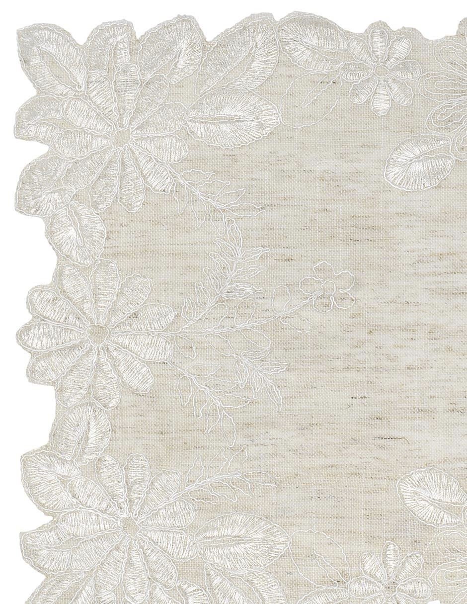 Mantel individual rectangular 4