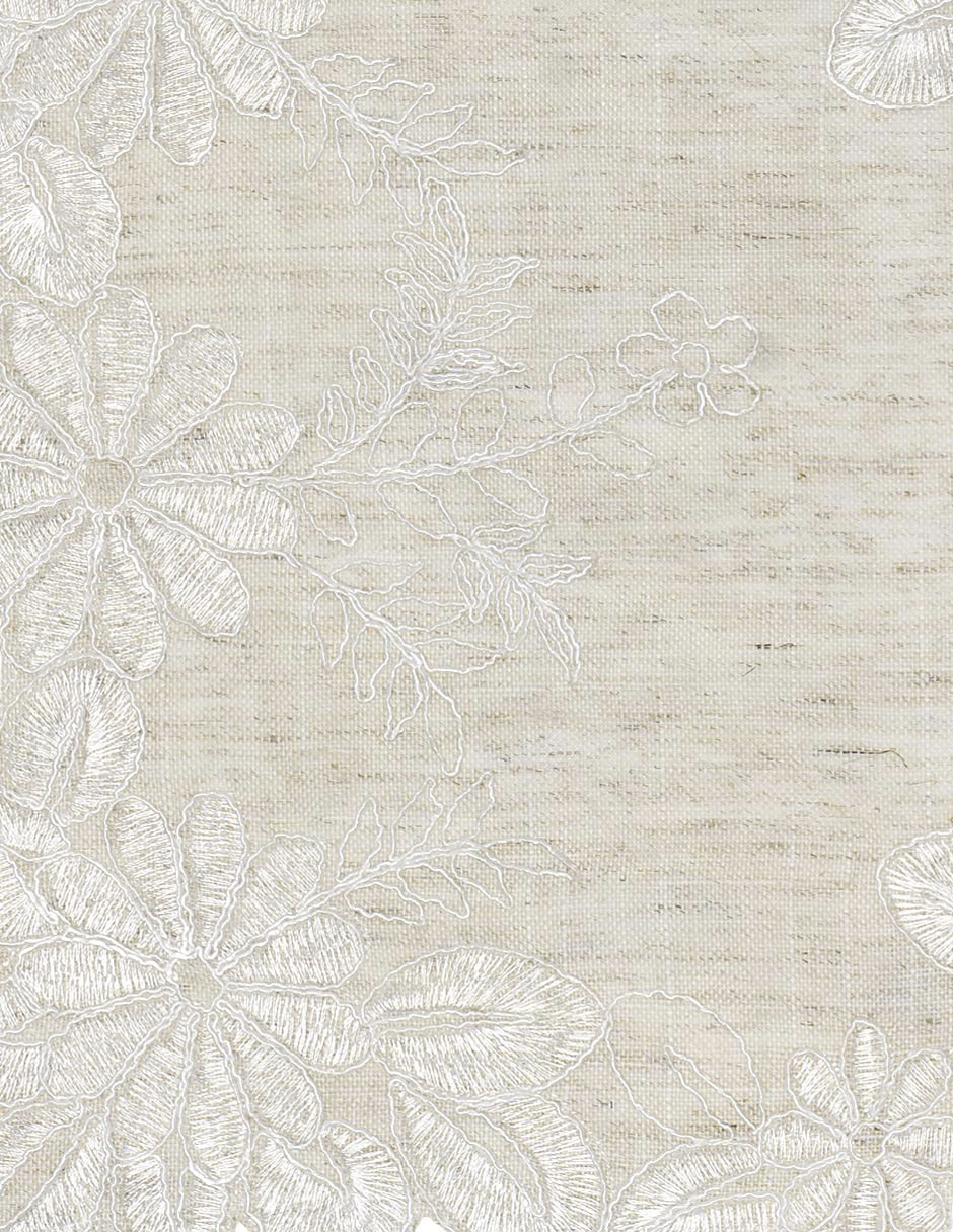 Mantel individual rectangular 3