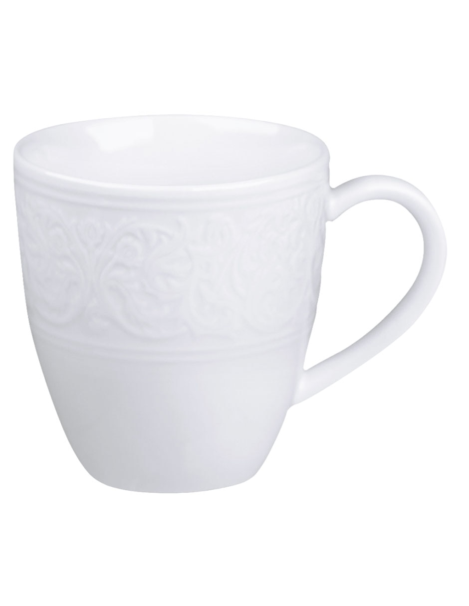 Taza de cerámica