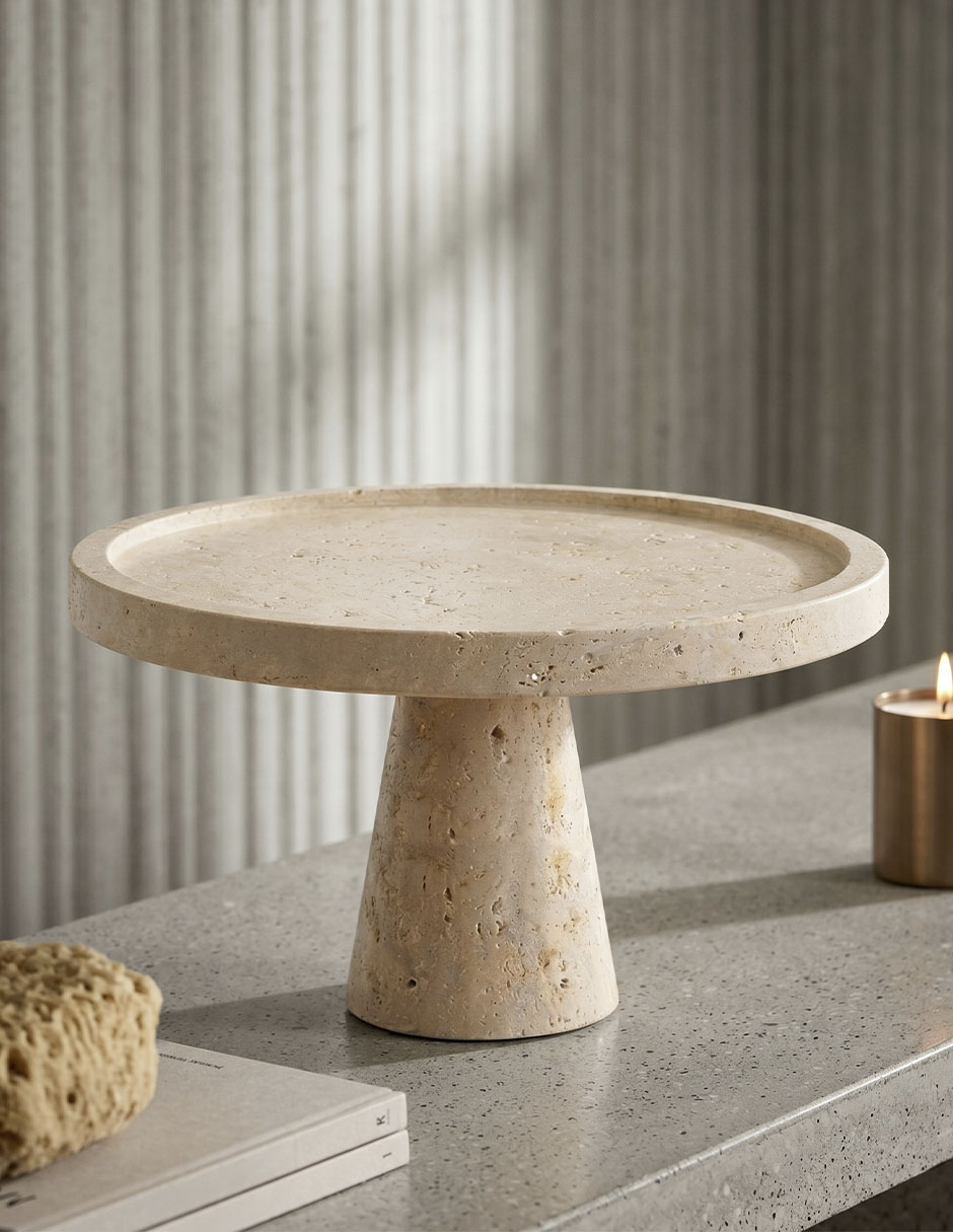 Pastelero Travertine 2