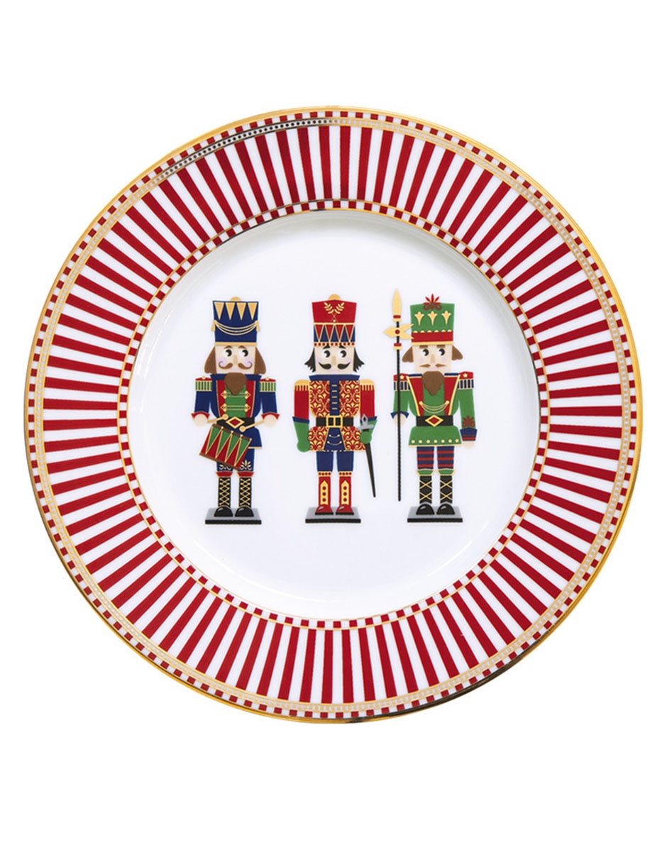 Plato ensalada de porcelana 1