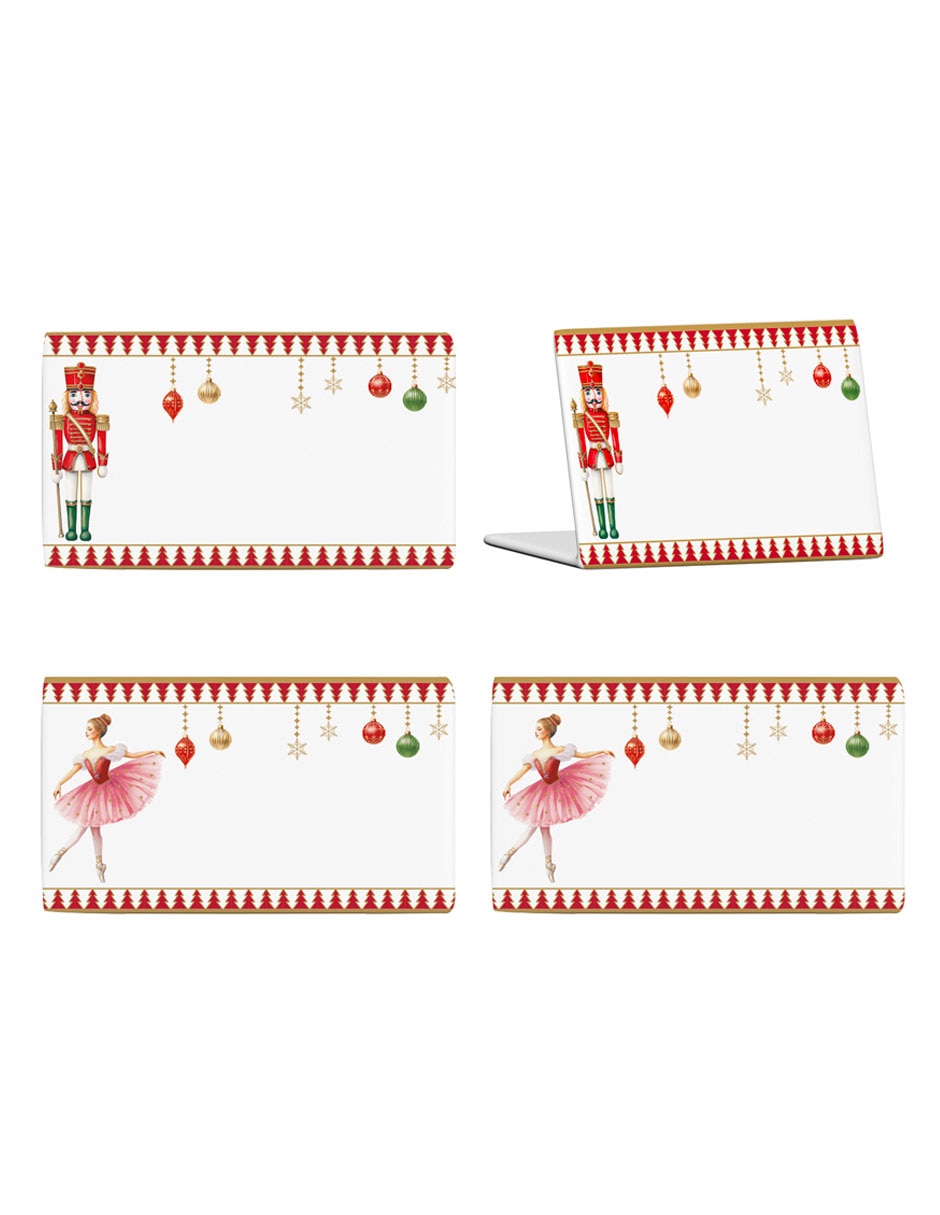 Accesorio decorativo rectangular de porcelana 1