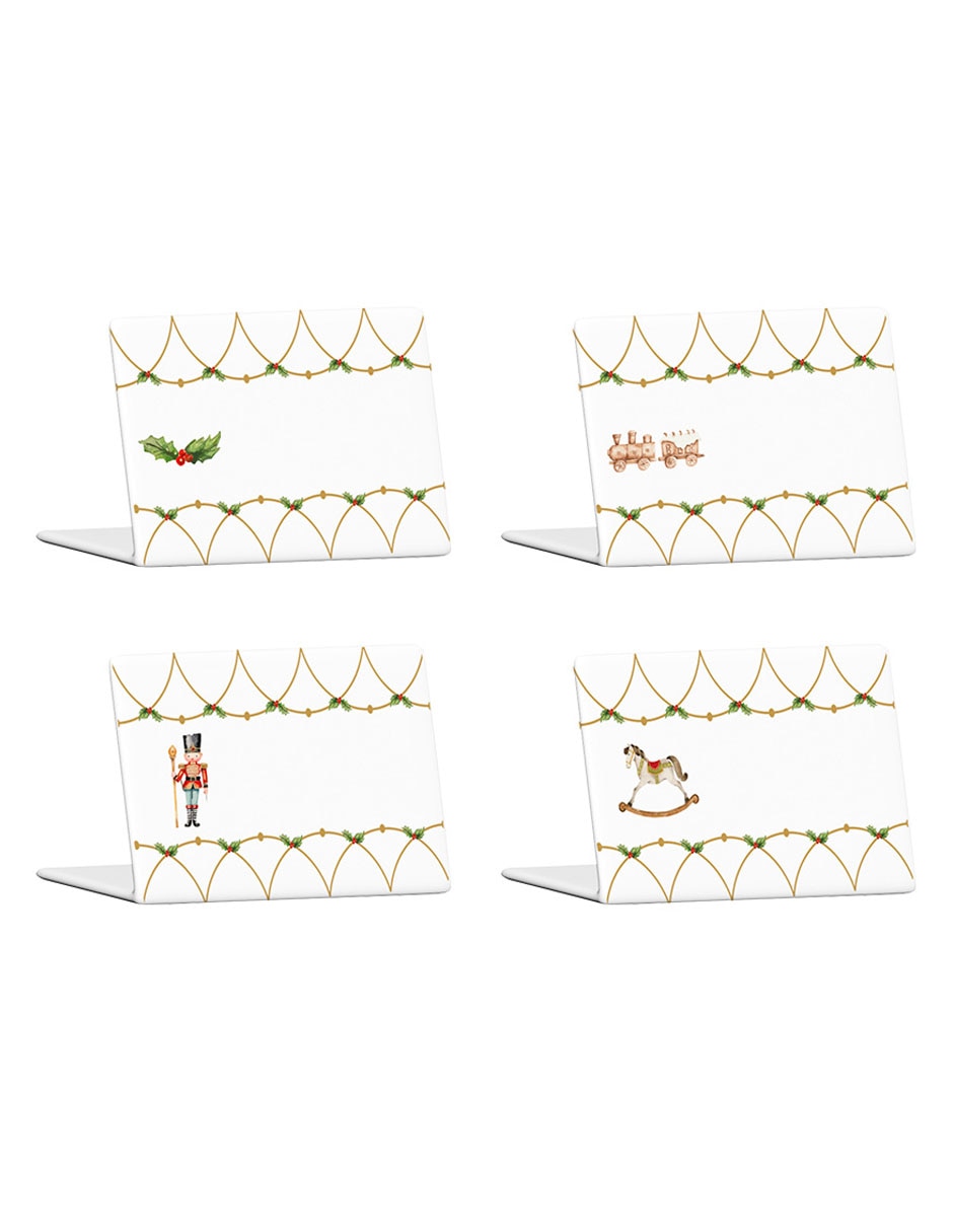 Accesorio decorativo rectangular de porcelana 1