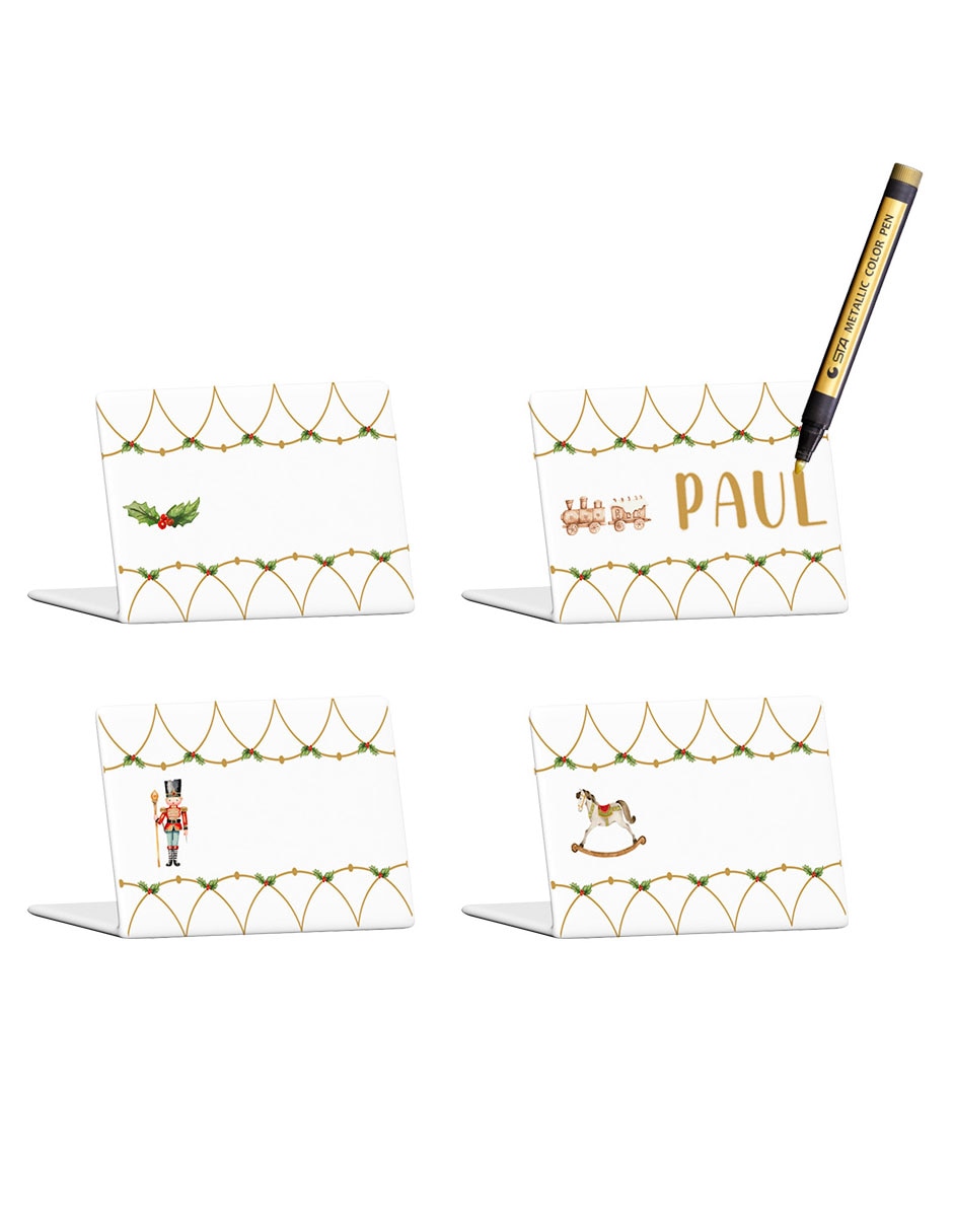 Accesorio decorativo rectangular de porcelana 2