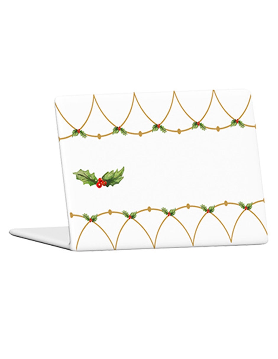 Accesorio decorativo rectangular de porcelana 4
