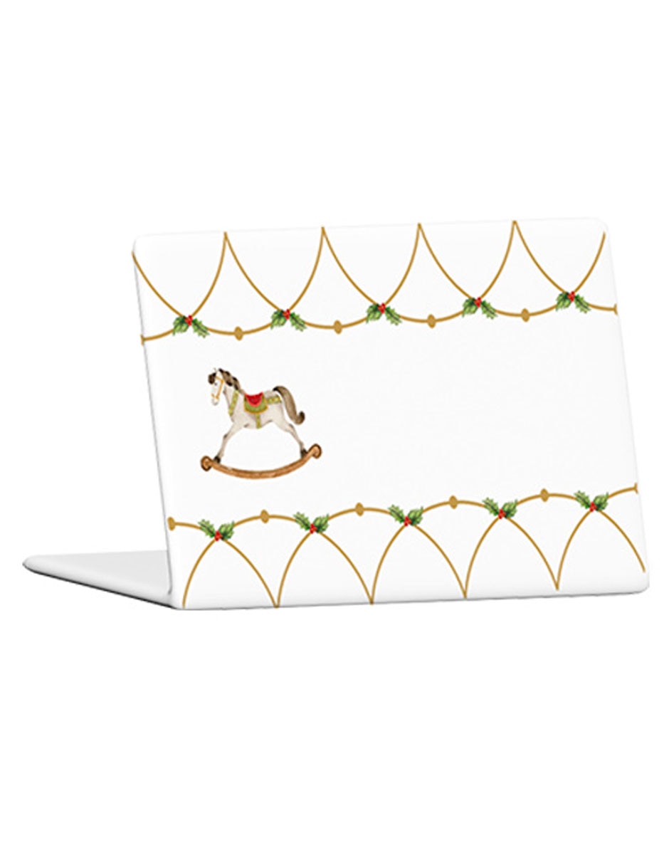Accesorio decorativo rectangular de porcelana Accesorio decorativo rectangular de porcelana