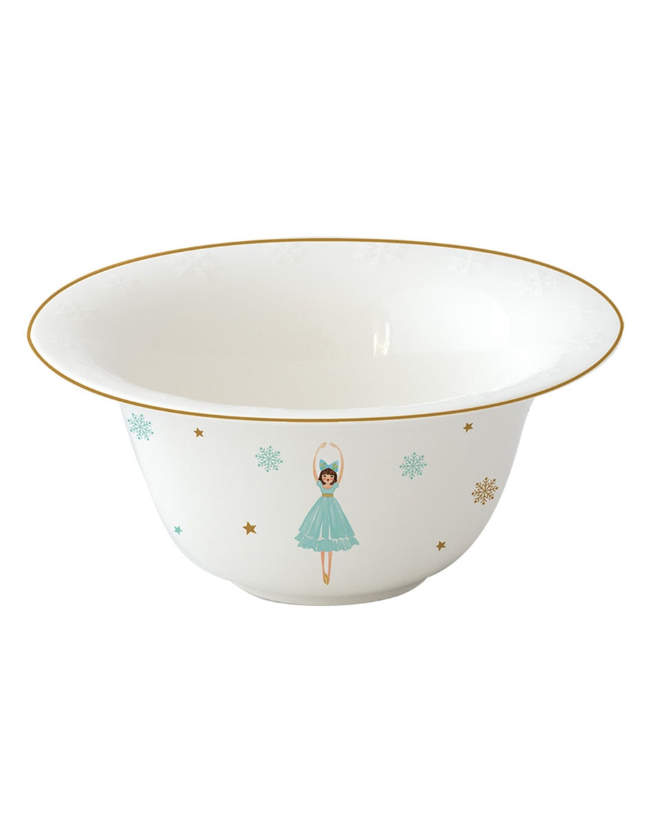 Set bowl Golden Snow 4 piezas de cerámica 3