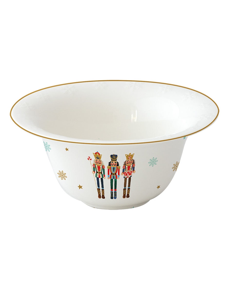 Set bowl Golden Snow 4 piezas de cerámica Set bowl Golden Snow 4 piezas de cerámica
