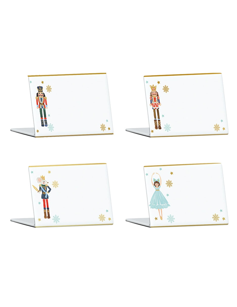 Tarjetas de agradecimiento n narrative forma cuadrada